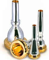 Bach Gold Rim Tuba / Sousaphone Mouthpiece 18